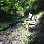 西寺水神公園そうめん流し - 