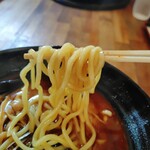 くりの木 - 太麺