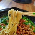 くりの木 - 細麺
