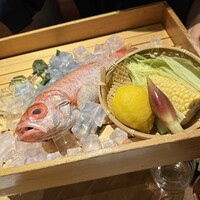のどぐろ専門 銀座 中俣 - 