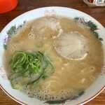 とんちゃんらーめん - ラーメン（¥450）