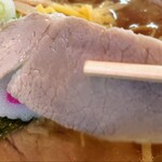 かわにし食堂 - チャーシュー。