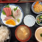 まる信 食堂 - 