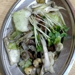 馬力 - 地鶏炭火いぶり焼　790円