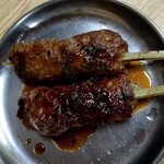 馬力 - コツネ串　250円/本