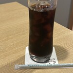 むさしの森珈琲 - セットドリンクのアイスコーヒー