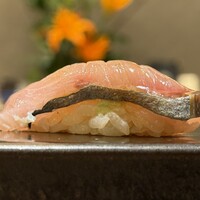 鮨屋 大かわ 久 - ネタが薄い