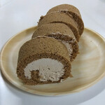 ミカドコーヒー - 旧軽モカロールケーキ