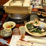 Okuhida Gaden Hoteru Yakedake - 夕食