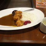 ぼちぼち 高田馬場店 - 唐揚げカレー