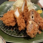とんかつ 新宿さぼてん - 料理写真: