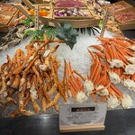 海鮮ブッフェダイニング 銀座八芳 - 