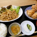食堂くぼ田 - 料理写真: