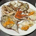 海鮮ブッフェダイニング 銀座八芳 - 