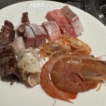 海鮮ブッフェダイニング 銀座八芳 - 