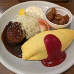 洋食亭ブラームス - 「スペシャルプレート」