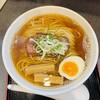 らぁ麺 幸跳 - 淡麗煮干しらぁ麺　1,000円