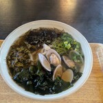 釜揚げ屋 - 磯うどん並♪大盛りはプラス180円