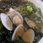 釜揚げ屋 - あさり入ってました♪