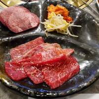 川崎名物 炭火焼肉 食道園 - 焼肉ランチのお肉