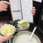 月島もんじゃ もへじ ルクア大阪 - 