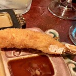 串の坊 新宿伊勢丹会館店 - エビ