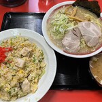 ラッキー食堂 まとや - 