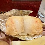 串の坊 新宿伊勢丹会館店 - 蟹キス巻き