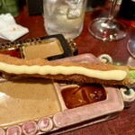 串の坊 新宿伊勢丹会館店 - アスパラガス