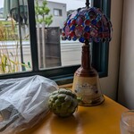 ハレルヤピザ - なんと、よだれ垂らしてアーティチョーク見てたら、分けてくださいました。惚れました。