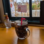 ハレルヤピザ - コーラ