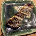 すしやのたい悟 - まなかつおの幽庵焼き