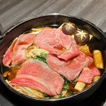 八重洲 和牛 すき焼き しゃぶしゃぶ 美月 - 