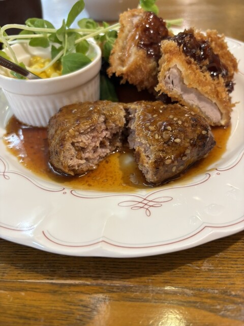 Hamburger Steak Restaurant Ashi