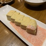 串揚げとワイン はち - ゴルゴン明太だし巻き玉子税込480円