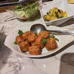 神楽坂 y cucina - 里芋の明太子ソテー