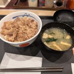 松屋 - 料理写真:牛めし並盛