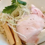 濃厚つけ麺・ラーメン 八重桜 - 味玉オマールエビつけ麺