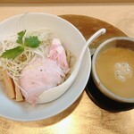 濃厚つけ麺・ラーメン 八重桜 - 味玉オマールエビつけ麺