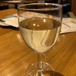 串揚げとワイン はち - 南アフリカのシュナンブラン