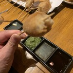 串揚げとワイン はち - トリュフコロッケ