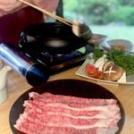 鎌倉すき焼きしゃぶしゃぶレストラン Sasho - 
