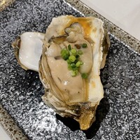 焼き牡蠣　バター醤油