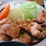 お食事処 廣瀬 - 鳥唐揚