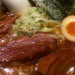 創始 麺屋武蔵 - 武蔵らーめん（大盛）