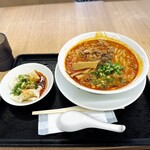 鳥藤とりそばスタンド - 