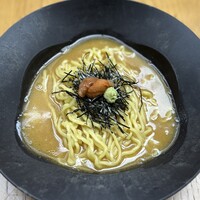 生雲丹らーめん  ハーフサイズ
