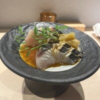 鮨 からす 十三店 -  鮨 からす 十三店 -