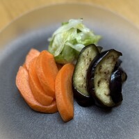 自家製　浅漬けおしんこ 