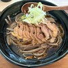 肉そば鳥中華 ざぶん